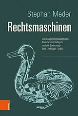 Fester Einband Rechtsmaschinen von Stephan Meder