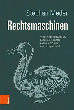 E-Book (pdf) Rechtsmaschinen von Stephan Meder