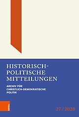 E-Book (pdf) Historisch-Politische Mitteilungen von Michael Borchard, Thomas Brechenmacher, Günter Buchstab