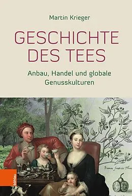 E-Book (pdf) Geschichte des Tees von Martin Krieger