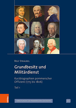 Fester Einband Grundbesitz und Militärdienst von Rolf Straubel