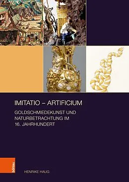 E-Book (pdf) imitatio - artificium von Henrike Haug