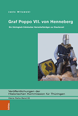 Fester Einband Graf Poppo VII. von Henneberg von Janis Witowski