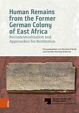 eBook (pdf) Human Remains from the Former German Colony of East Africa de 