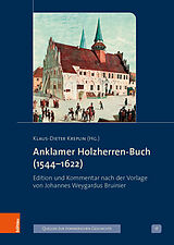 Fester Einband Anklamer Holzherren-Buch (15441622) von 