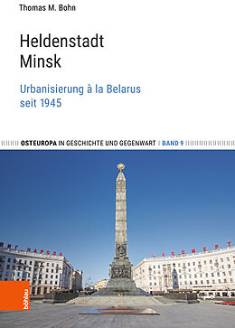 Fester Einband Heldenstadt Minsk von Thomas M. Bohn