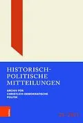 E-Book (pdf) Historisch-Politische Mitteilungen von Michael Borchard, Thomas Brechenmacher, Günter Buchstab