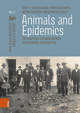 Livre Relié Animals and Epidemics de 