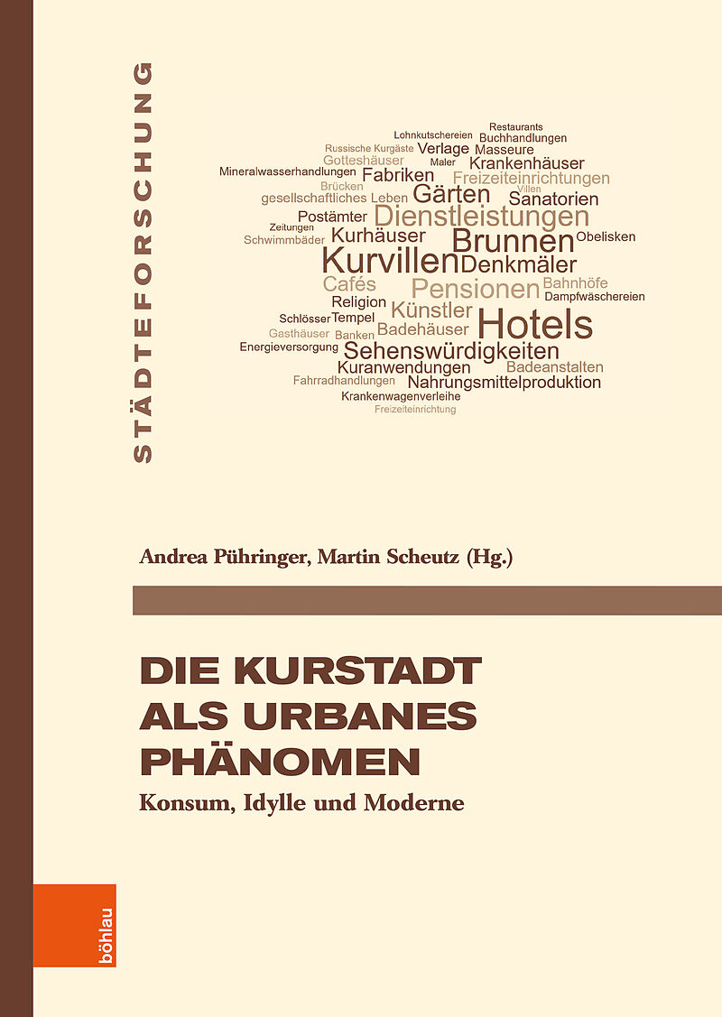 Die Kurstadt als urbanes Phänomen