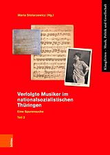 E-Book (pdf) Verfolgte Musiker im nationalsozialistischen Thüringen von 