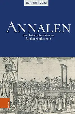 E-Book (pdf) Annalen des Historischen Vereins für den Niederrhein 225 (2022) von 