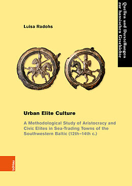 Couverture cartonnée Urban Elite Culture de Luisa Radohs