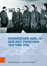 Fester Einband Rheinischer Adel in der Zeit zwischen 1918 und 1950 von 