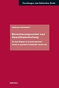 E-Book (pdf) Bereicherungsverbot und Gewalthaberhaftung von Andreas Herrmann