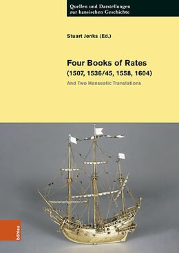 eBook (pdf) Four Books of Rates (1507, 1536/45, 1558, 1604) de 