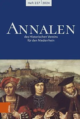 E-Book (pdf) Annalen des Historischen Vereins für den Niederrhein 227 (2024) von 