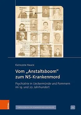 E-Book (pdf) Vom 'Anstaltsboom' zum NS-Krankenmord von Kathleen Haack