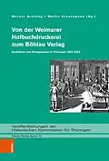 E-Book (pdf) Von der Weimarer Hofbuchdruckerei zum Böhlau Verlag von 