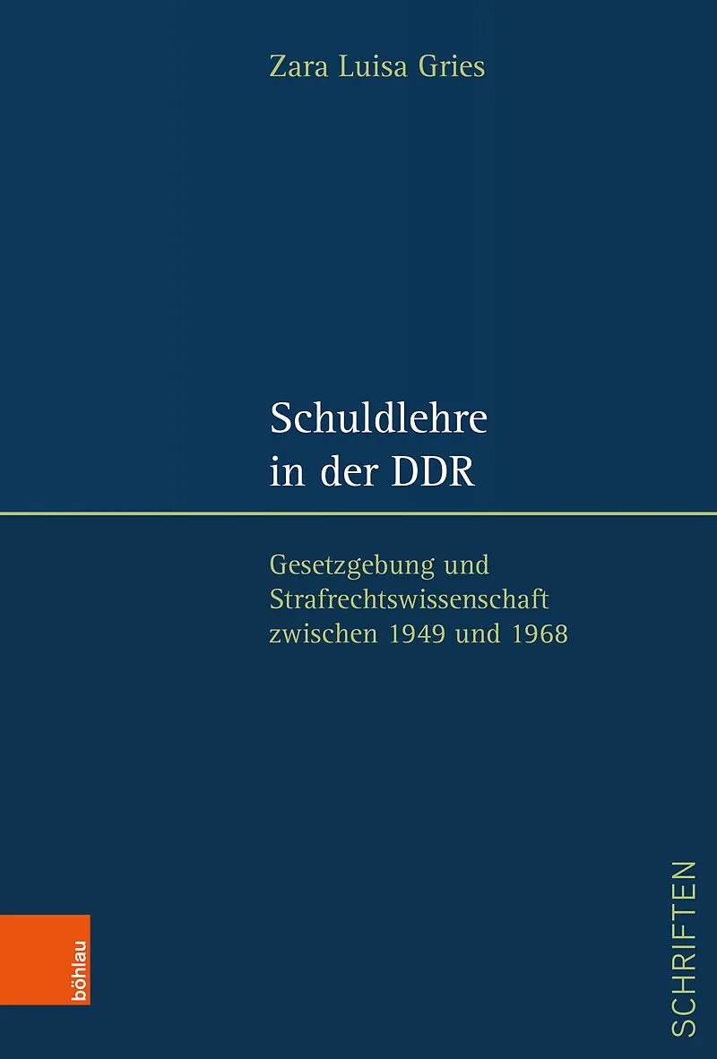 Schuldlehre in der DDR