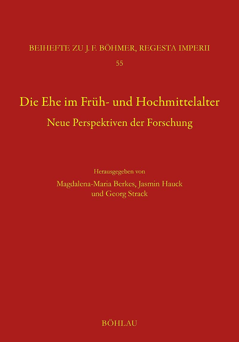 Die Ehe im Früh- und Hochmittelalter