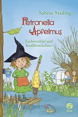 Livre Relié Petronella Apfelmus - Zauberschlaf und Knallfroschchaos de Sabine Städing
