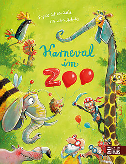 Livre Relié Karneval im Zoo de Sophie Schoenwald
