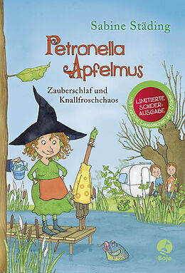 Kartonierter Einband Petronella Apfelmus - Zauberschlaf und Knallfroschchaos (Sonderausgabe) von Sabine Städing