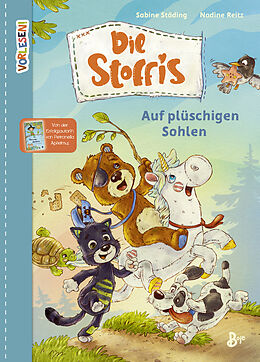 Fester Einband Die Stoffis - Auf plüschigen Sohlen (Band 1) von Sabine Städing