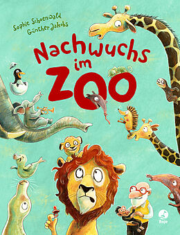 Livre Relié Nachwuchs im Zoo de Sophie Schoenwald