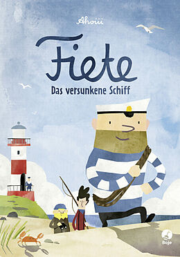 Fester Einband Fiete - Das versunkene Schiff (Mini-Ausgabe) von Ahoiii Entertainment UG