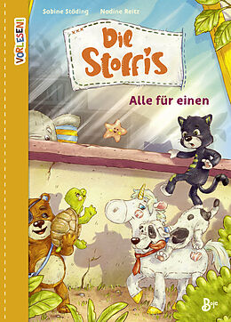 Fester Einband Die Stoffis - Alle für einen (Band 2) von Sabine Städing