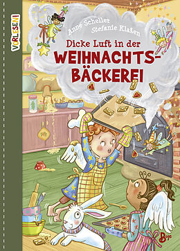 Fester Einband Dicke Luft in der Weihnachtsbäckerei von Anne Scheller