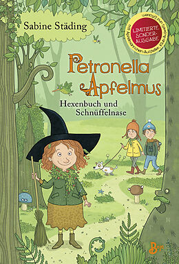 Kartonierter Einband Petronella Apfelmus - Hexenbuch und Schnüffelnase (Sonderausgabe) von Sabine Städing