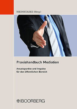 Fester Einband Praxishandbuch Mediation von 