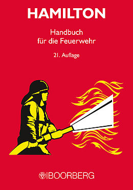 Buch HAMILTON, Handbuch für die Feuerwehr von Walter Hamilton