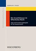 E-Book (pdf) Die Anwaltsklausur im öffentlichen Recht von Dirk Herrmann, Werner Finger