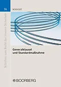E-Book (pdf) Generalklausel und Standardmaßnahme von Carsten Schucht