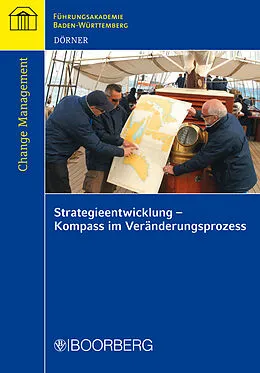 E-Book (pdf) Strategieentwicklung - Kompass im Veränderungsprozess von Christine Dörner