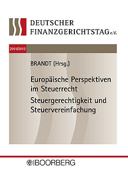 Kartonierter Einband Deutscher Finanzgerichtstag 2011/2012 von 
