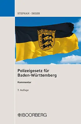 E-Book (pdf) Polizeigesetz für Baden-Württemberg von Ulrich Stephan, Johannes Deger