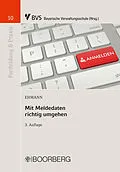 E-Book (epub) Mit Meldedaten richtig umgehen von Eugen Ehmann