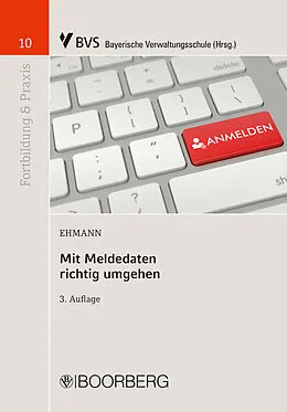E-Book (epub) Mit Meldedaten richtig umgehen von Eugen Ehmann