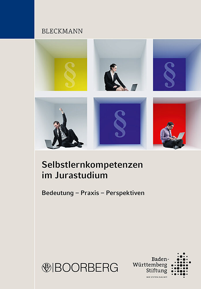 Selbstlernkompetenzen im Jurastudium