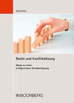 E-Book (pdf) Recht und Konfliktlösung von Friedrich-Joachim Mehmel