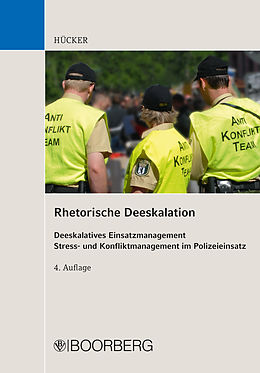 E-Book (pdf) Rhetorische Deeskalation von Fritz Hücker