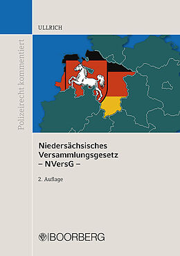 Kartonierter Einband Niedersächsisches Versammlungsgesetz (NVersG) von Norbert Ullrich