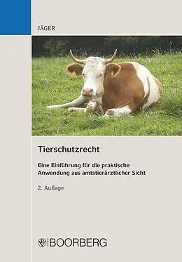 E-Book (pdf) Tierschutzrecht von Cornelie Jäger