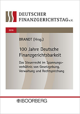 Kartonierter Einband (Kt) 15. Deutscher Finanzgerichtstag 2018 von 