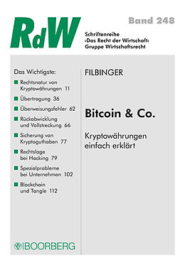 E-Book (pdf) Bitcoin &amp; Co von Konstantin Filbinger