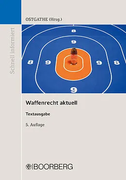 E-Book (pdf) Waffenrecht aktuell von Dirk Ostgathe